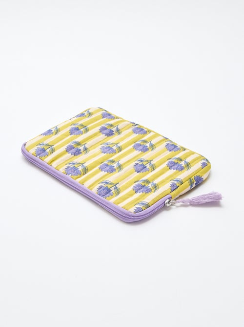 Funda para tablet 19 x 25 cm - Kiabi Home - Kiabi Funda para tablet 19 x 25 cm - Kiabi Home - Kiabi