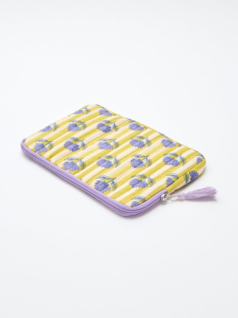 Funda para tablet 19 x 25 cm - Kiabi Home Beige - Kiabi