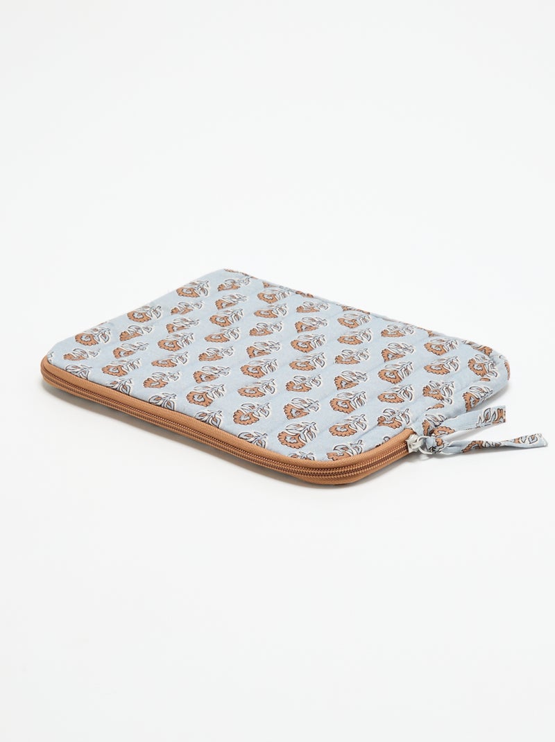 Funda para tablet Azul - Kiabi