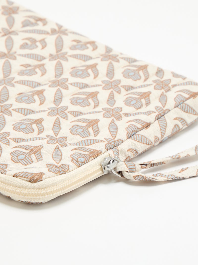 Funda para tablet Crudo - Kiabi