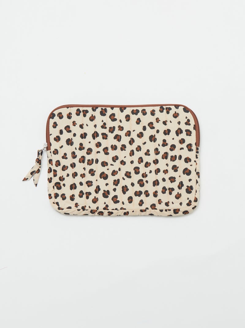 Funda para tablet de 11 pulgadas - Kiabi Home BEIGE - Kiabi