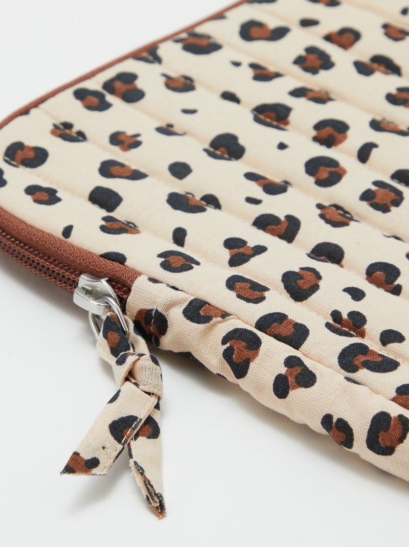 Funda para tablet de 11 pulgadas - Kiabi Home BEIGE - Kiabi