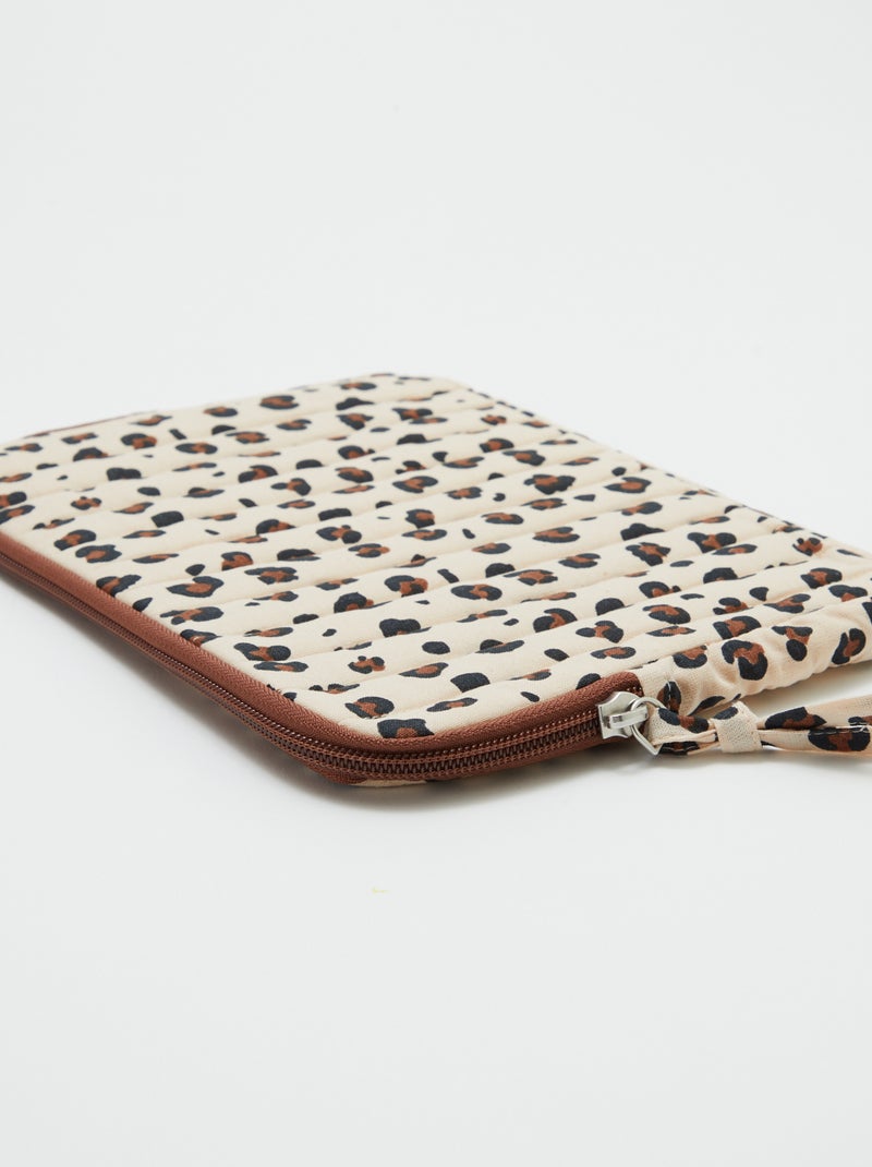 Funda para tablet de 11 pulgadas - Kiabi Home BEIGE - Kiabi