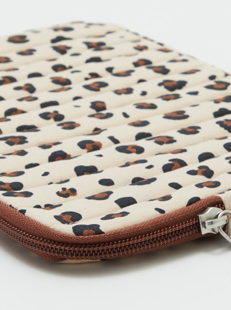 Funda para tablet de 11 pulgadas - Kiabi Home BEIGE - Kiabi