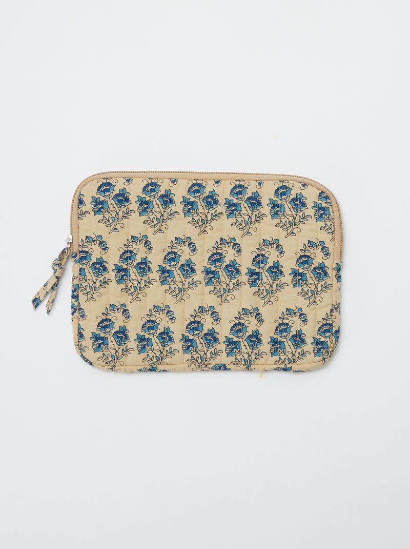 Funda para tablet de 11 pulgadas - Kiabi Home BEIGE - Kiabi