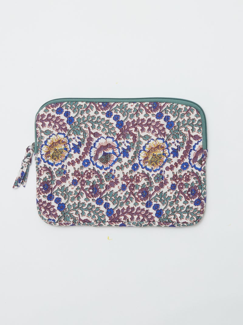 Funda para tablet de 11 pulgadas - Kiabi Home BLANCO - Kiabi