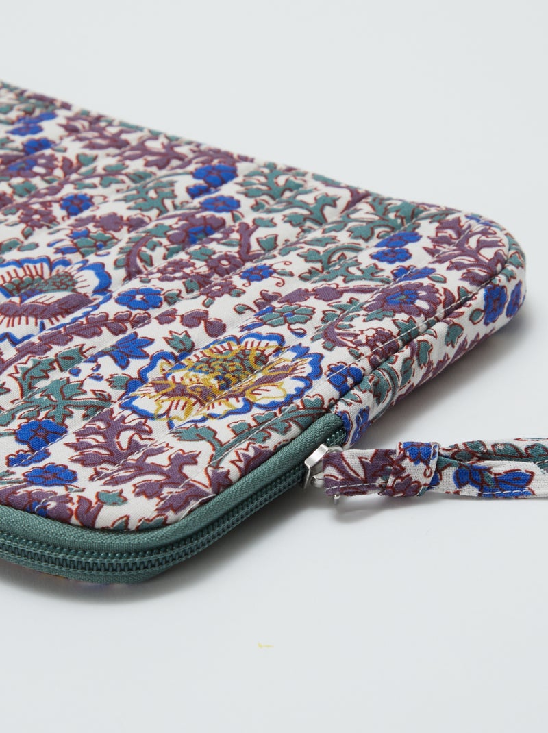 Funda para tablet de 11 pulgadas - Kiabi Home BLANCO - Kiabi