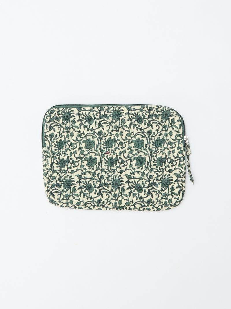 Funda para tablet de 11 pulgadas - Kiabi Home Gris - Kiabi