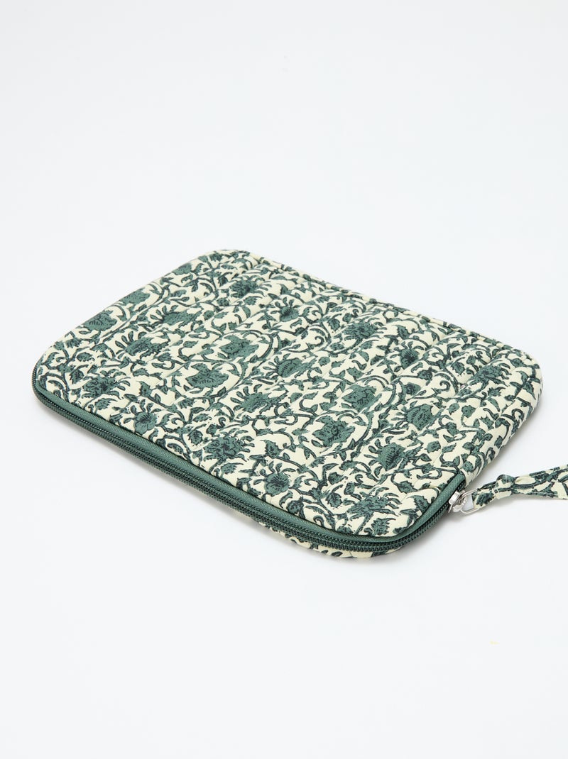 Funda para tablet de 11 pulgadas - Kiabi Home Gris - Kiabi