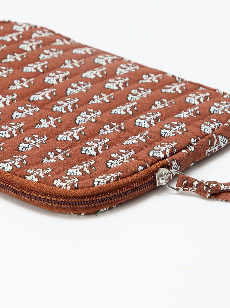 Funda para tablet de 11 pulgadas - Kiabi Home Marron - Kiabi