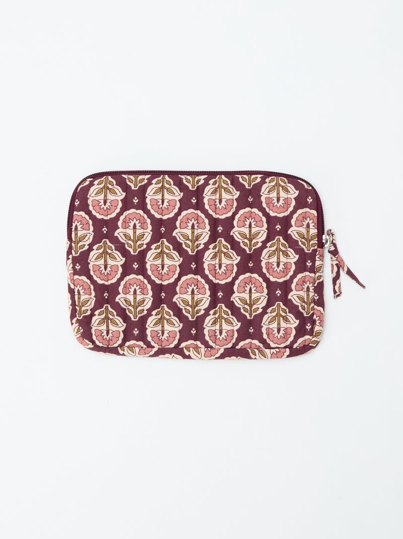 Funda para tablet de 11 pulgadas - Kiabi Home Purpura - Kiabi