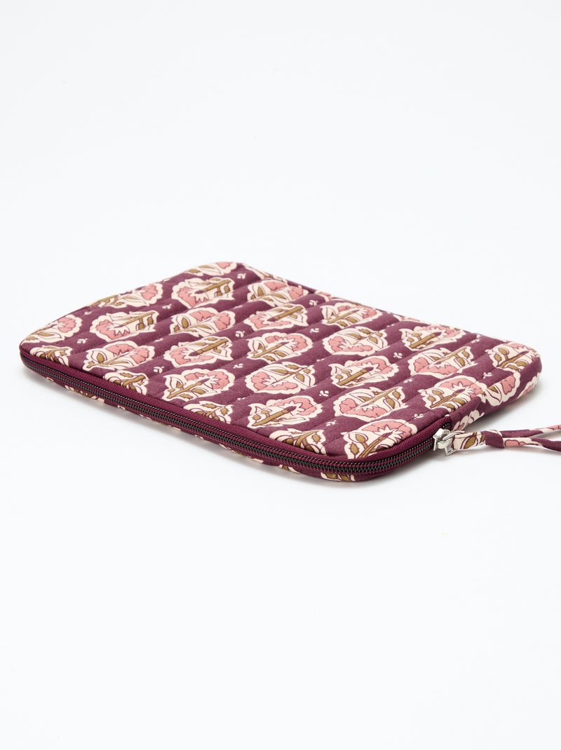 Funda para tablet de 11 pulgadas - Kiabi Home Purpura - Kiabi