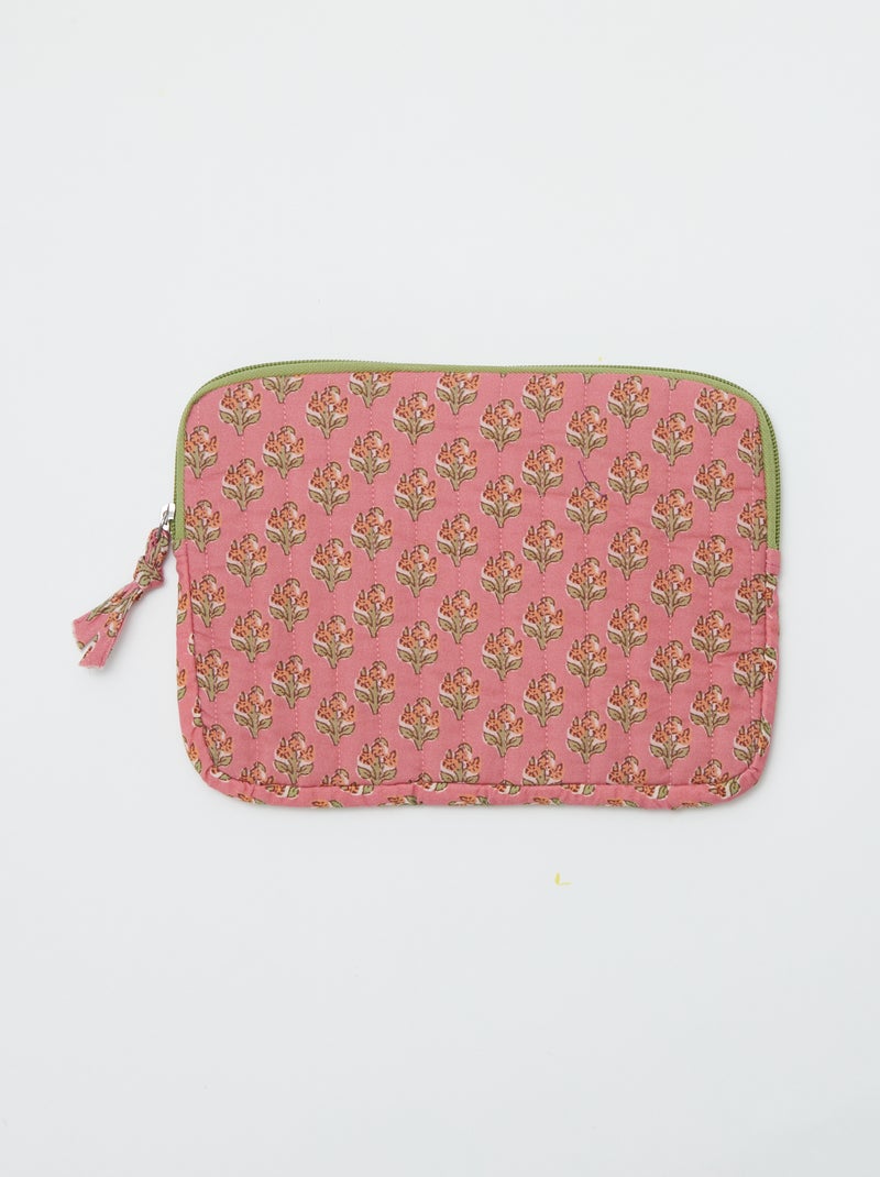 Funda para tablet de 11 pulgadas - Kiabi Home ROSA - Kiabi