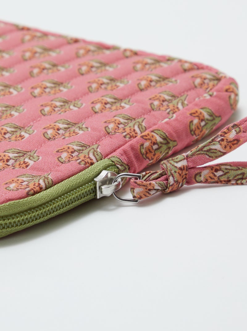 Funda para tablet de 11 pulgadas - Kiabi Home ROSA - Kiabi