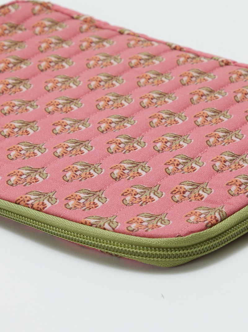 Funda para tablet de 11 pulgadas - Kiabi Home ROSA - Kiabi