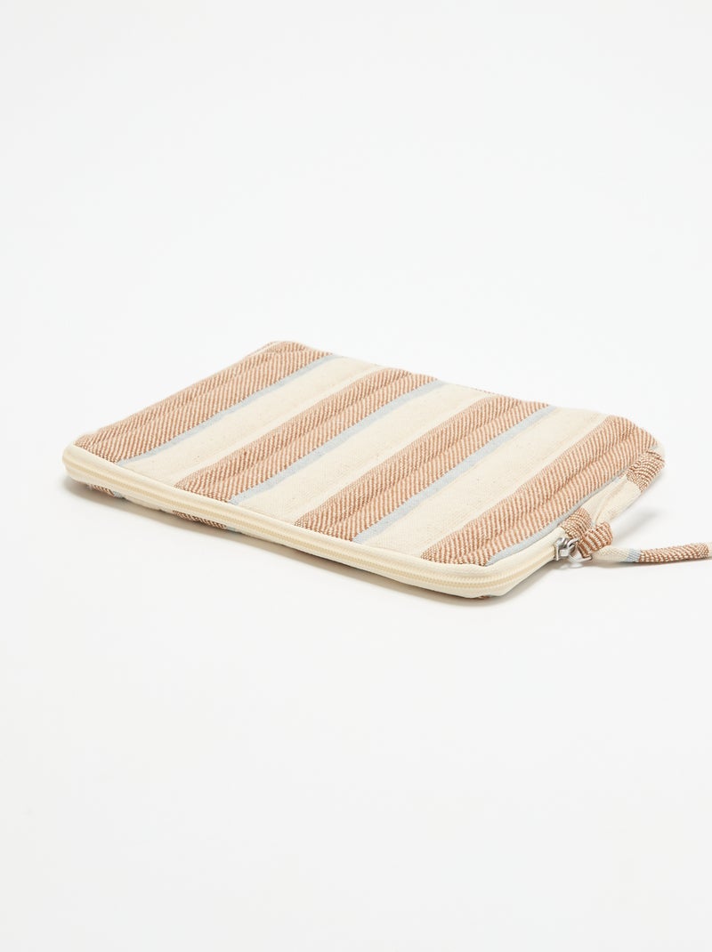 Funda para tablet Marron - Kiabi