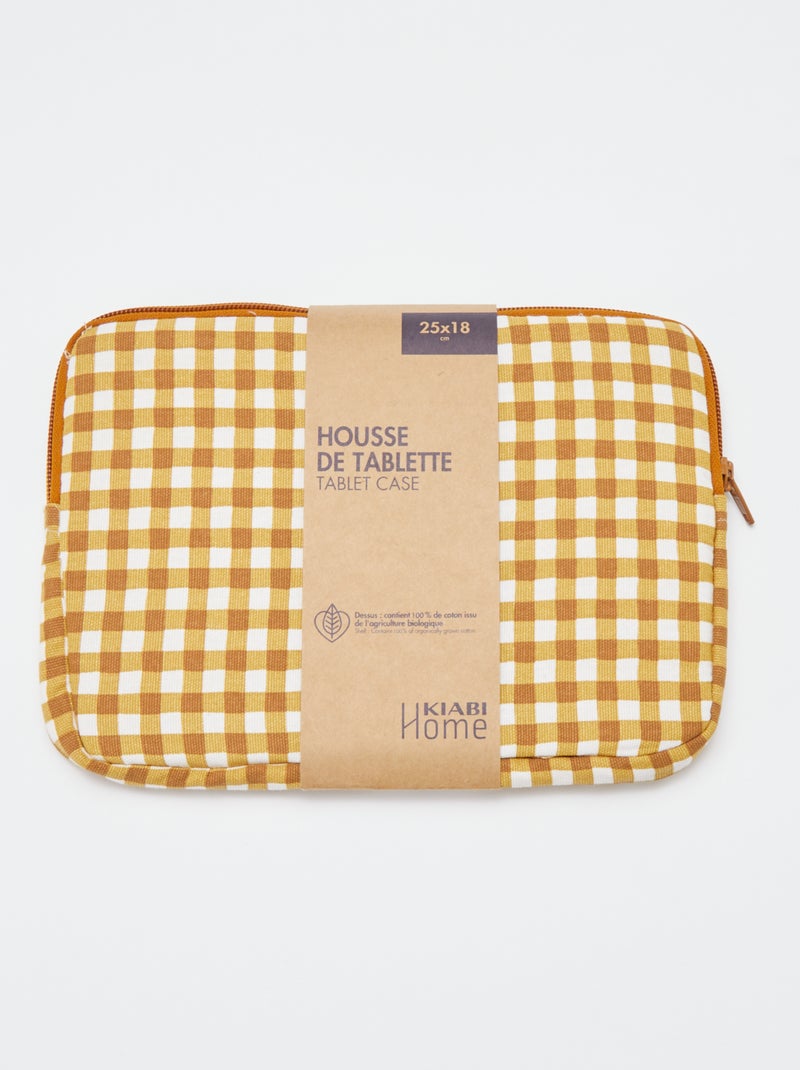 Funda para tableta  - Kiabi Home PURPURA - Kiabi