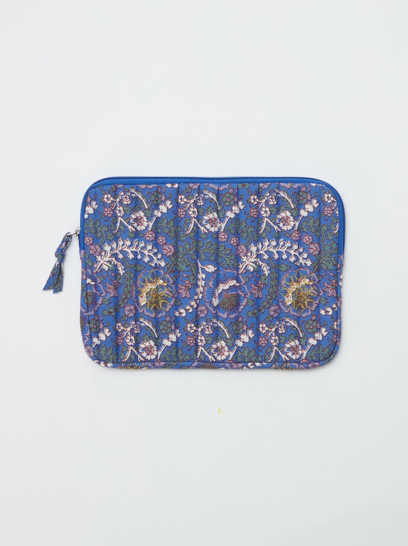 Funda para tableta de 11 pulgadas - Kiabi Home AZUL - Kiabi