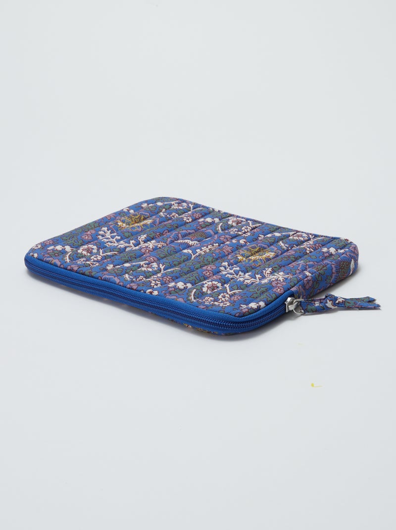 Funda para tableta de 11 pulgadas - Kiabi Home AZUL - Kiabi