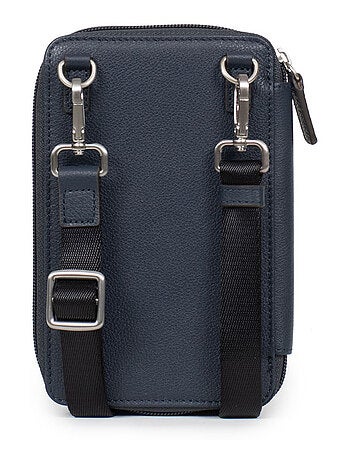 Funda para teléfono con billetera - detener rfid - cuero confort hexagona