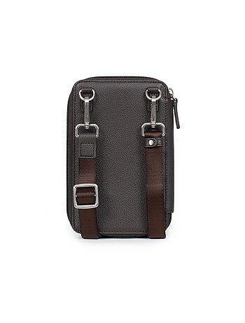 Funda para teléfono con billetera - detener rfid - cuero confort hexagona