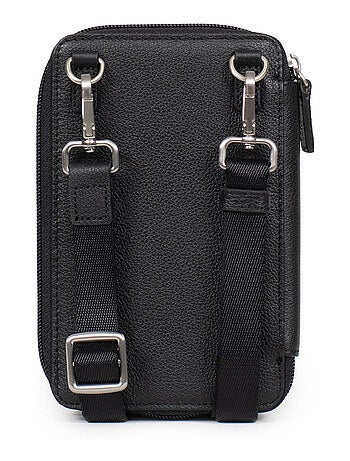 Funda para teléfono con billetera - detener rfid - cuero confort hexagona