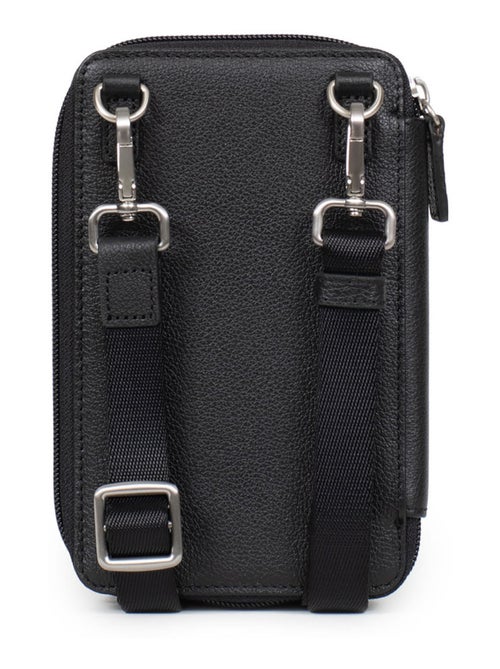 Funda para teléfono con billetera - Detener RFID - Cuero CONFORT - Kiabi