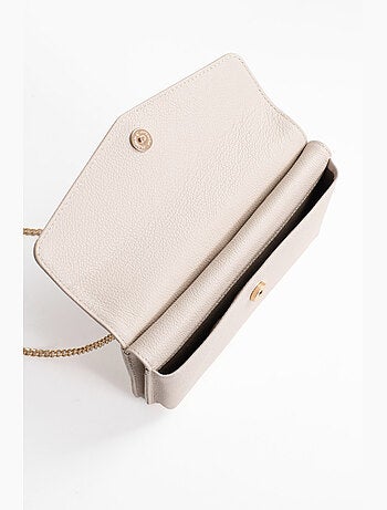 Funda para teléfono con cartera - 1 compartimento - Detener RFID - Cuero LUNA