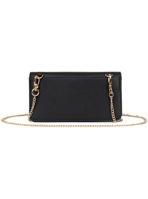 Funda para teléfono con cartera - 1 compartimento - Detener RFID - Cuero LUNA - Kiabi Funda para teléfono con cartera - 1 compartimento - Detener RFID - Cuero LUNA - Kiabi