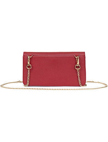 Funda para teléfono con cartera - 1 compartimento - Detener RFID - Cuero LUNA