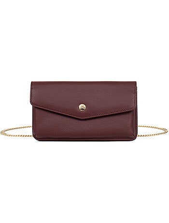 Funda para teléfono con cartera - 1 compartimento - Detener RFID - Cuero LUNA