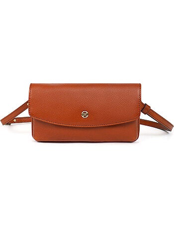 Funda para teléfono con cartera - 1 compartimento - Detener RFID - Cuero ONDINE