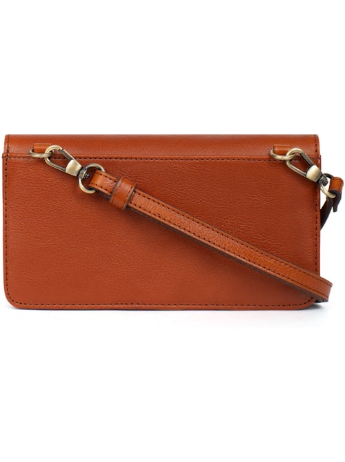 Funda para teléfono con cartera - 1 compartimento - detener rfid - cuero ondine hexagona - Kiabi