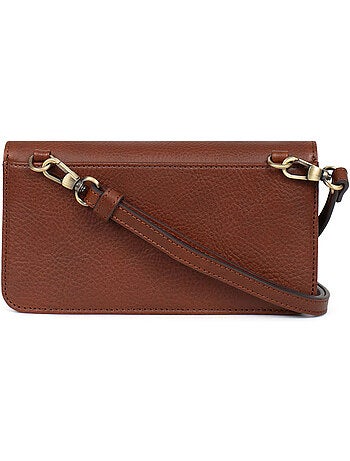 Funda para teléfono con cartera - 1 compartimento - Detener RFID - Cuero ONDINE