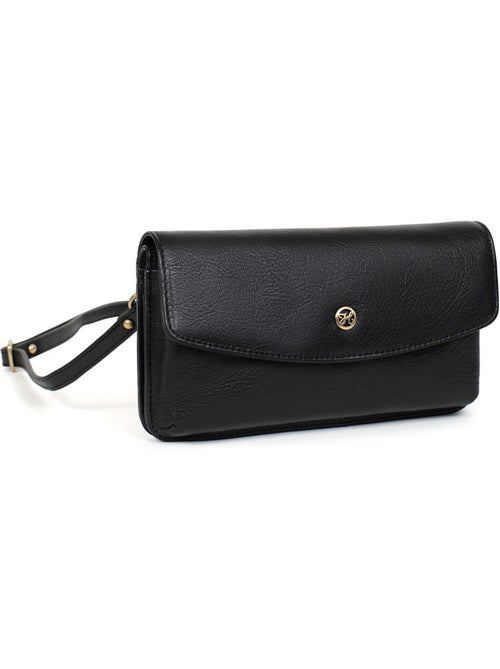 Funda para teléfono con cartera - 1 compartimento - Detener RFID - Cuero ONDINE - Kiabi Funda para teléfono con cartera - 1 compartimento - Detener RFID - Cuero ONDINE - Kiabi