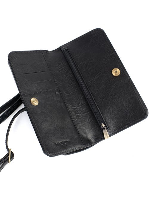 Funda para teléfono con cartera - 1 compartimento - Detener RFID - Cuero ONDINE - Kiabi Funda para teléfono con cartera - 1 compartimento - Detener RFID - Cuero ONDINE - Kiabi