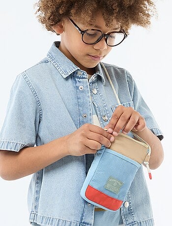 Funda para teléfono de tela