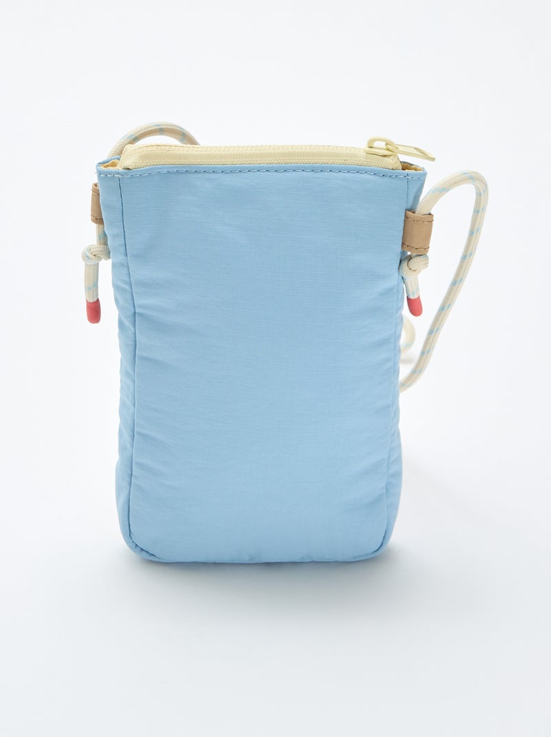 Funda para teléfono de tela Azul - Kiabi