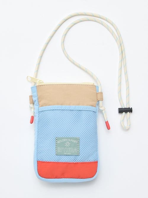 Funda para teléfono de tela - Kiabi