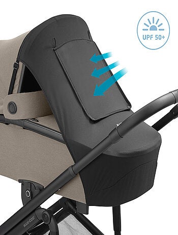Funda parasol para capazos, sillas de auto y cochecitos Maxi-Cosi