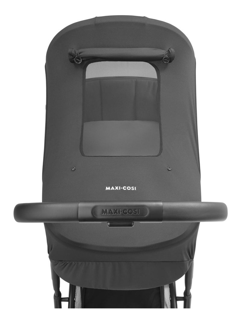 Funda parasol para capazos, sillas de auto y cochecitos Maxi-Cosi Negro - Kiabi