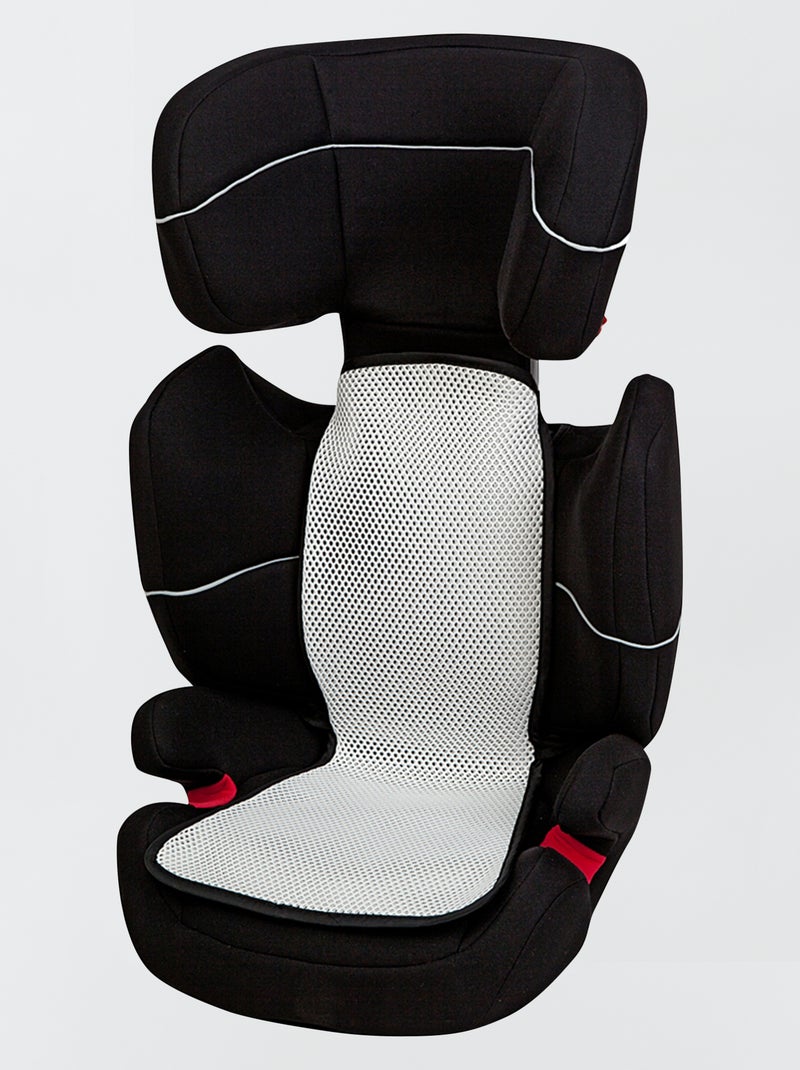 Funda protectora antitranspirante para silla de coche blanco - Kiabi