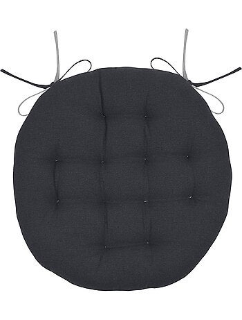 Funda redonda bicolor para silla