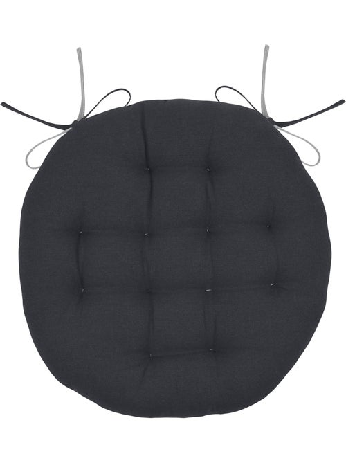 Funda redonda bicolor para silla - Kiabi