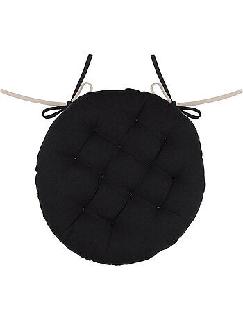 Funda redonda bicolor para silla