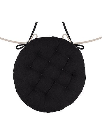 Funda redonda bicolor para silla