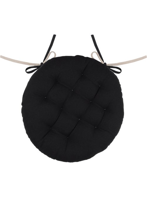 Funda redonda bicolor para silla - Kiabi Funda redonda bicolor para silla - Kiabi