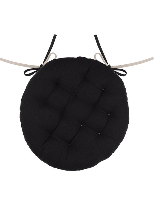Funda redonda bicolor para silla - Kiabi Funda redonda bicolor para silla - Kiabi
