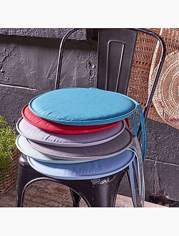 Funda redonda para silla en varios colores