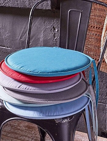 Funda redonda para silla en varios colores